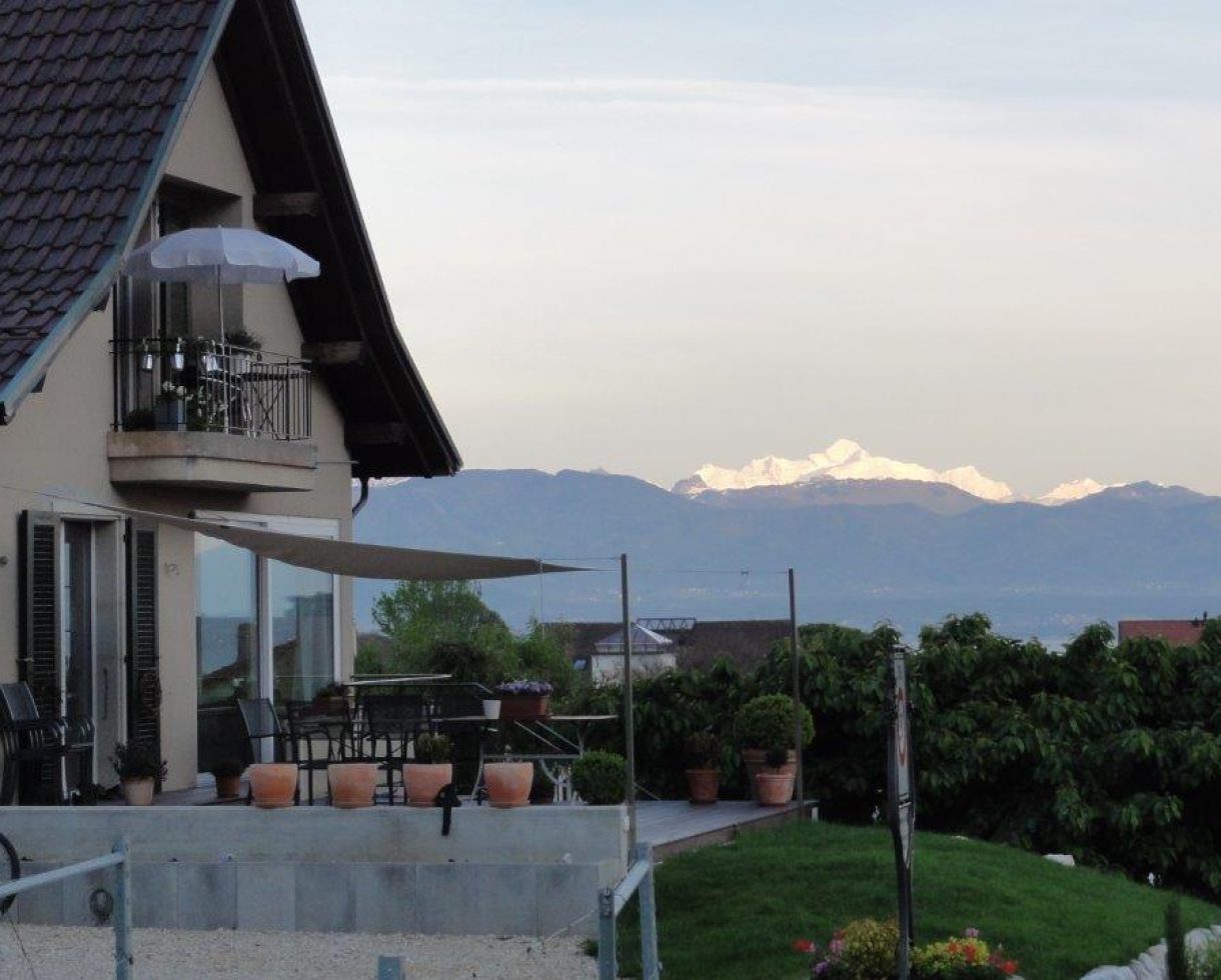Terrasse Mont Blanc 4810